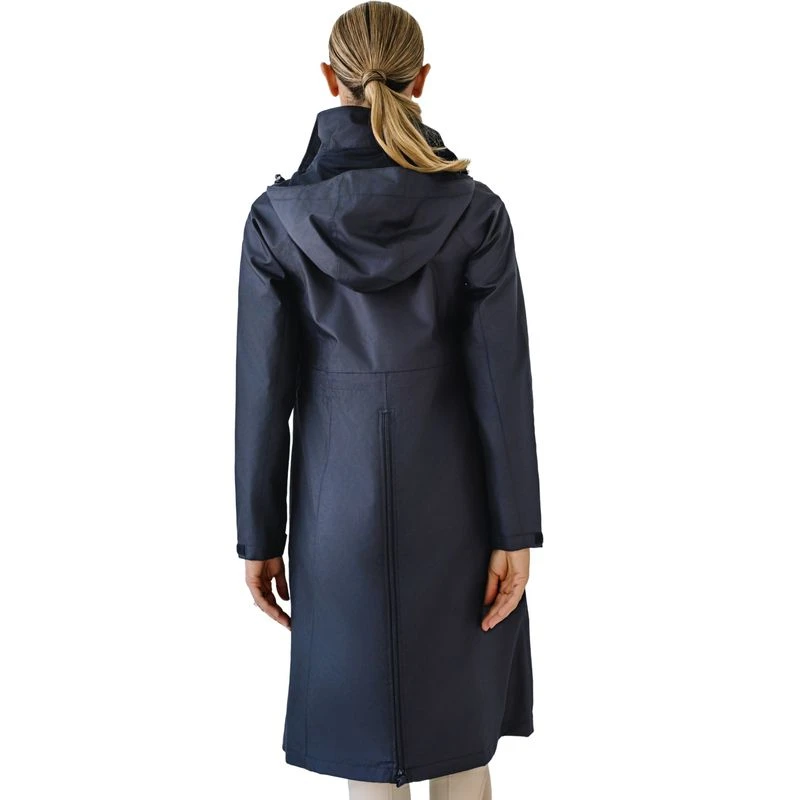 Ovation Women's Rider Raincoat - Black 3 Ovation Women's Rider Raincoat - Black - Image 3