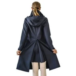 Ovation Women's Rider Raincoat - Black 9 Ovation Women's Rider Raincoat - Black -Tack Of The Day Store 970403 800 800