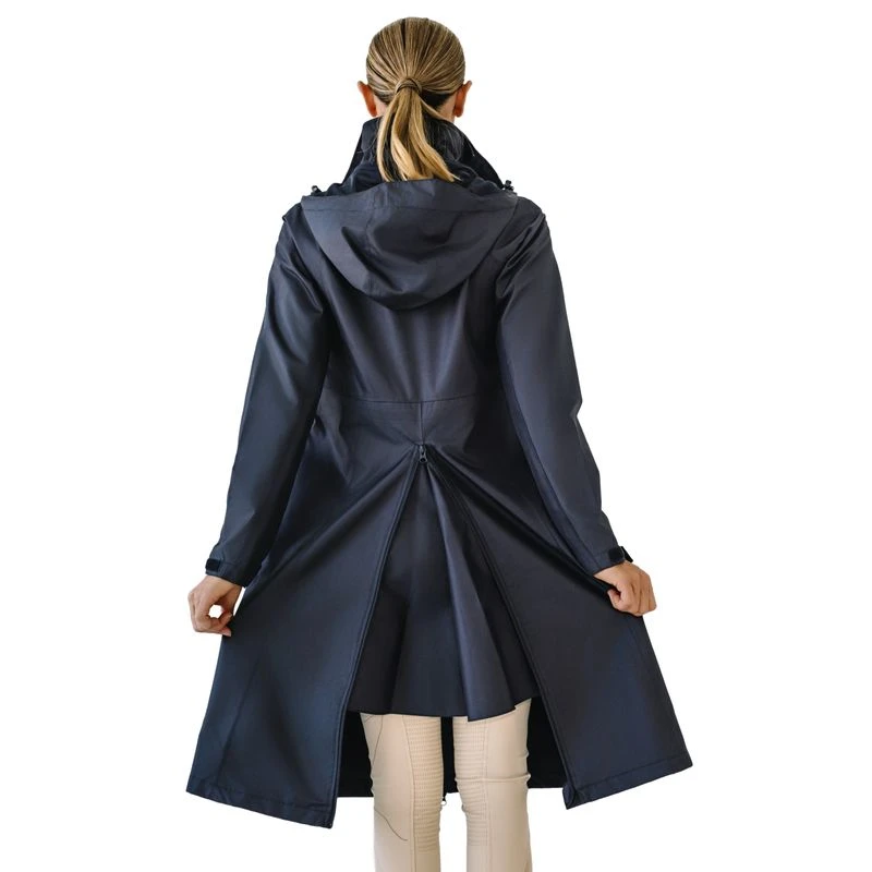 Ovation Women's Rider Raincoat - Black 4 Ovation Women's Rider Raincoat - Black - Image 4