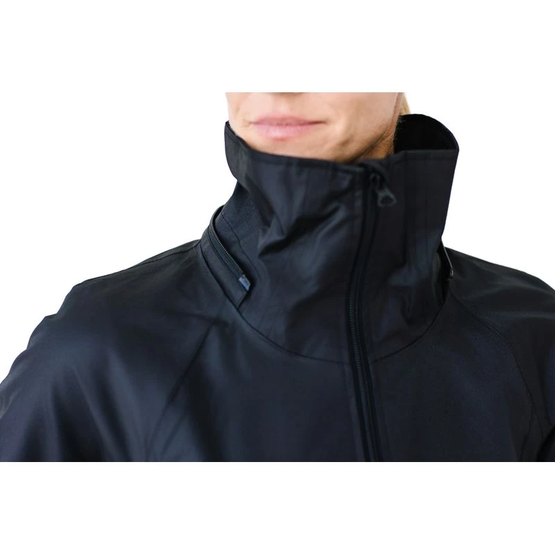 Ovation Women's Rider Raincoat - Black 6 Ovation Women's Rider Raincoat - Black - Image 6