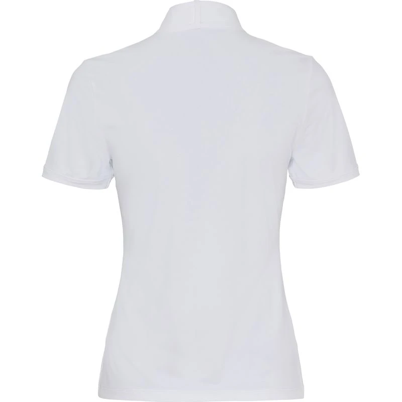 Catago Women's Nice Short Sleeve Shirt - White 2 Catago Women's Nice Short Sleeve Shirt - White - Image 2