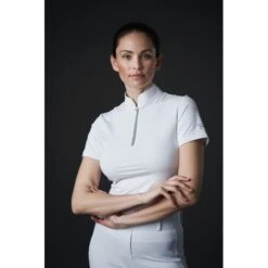Catago Women's Nice Short Sleeve Shirt - White 11 Catago Women's Nice Short Sleeve Shirt - White -Tack Of The Day Store 970983 800 800