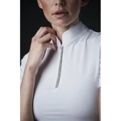 Catago Women's Nice Short Sleeve Shirt - White 12 Catago Women's Nice Short Sleeve Shirt - White -Tack Of The Day Store 970984 800 800