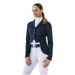 Ovation Women's Dressage Show Coat - Black