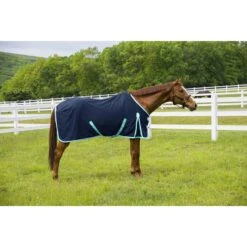 TuffRider Kozy Komfort Stable Sheet - Navy