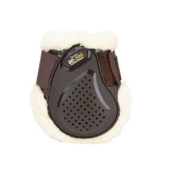 Shires ARMA OXI-ZONE Supafleece Fetlock Boot - Brown