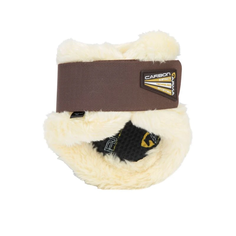 Shires ARMA OXI-ZONE Supafleece Fetlock Boot - Brown 2 Shires ARMA OXI-ZONE Supafleece Fetlock Boot - Brown - Image 2