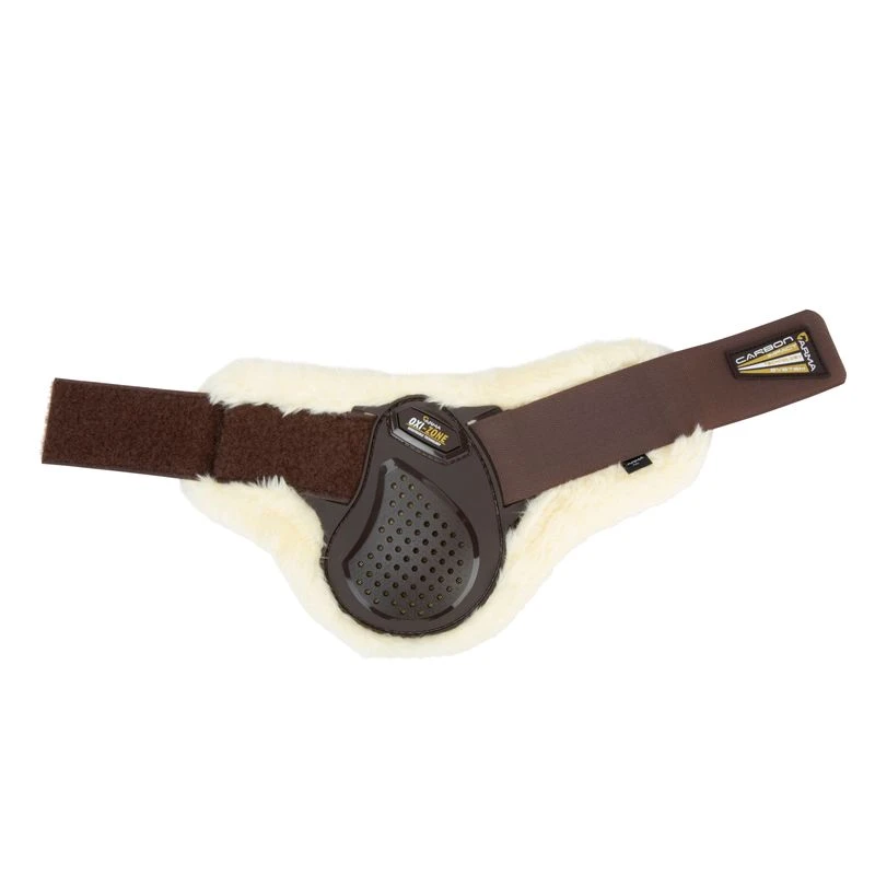 Shires ARMA OXI-ZONE Supafleece Fetlock Boot - Brown 3 Shires ARMA OXI-ZONE Supafleece Fetlock Boot - Brown - Image 3