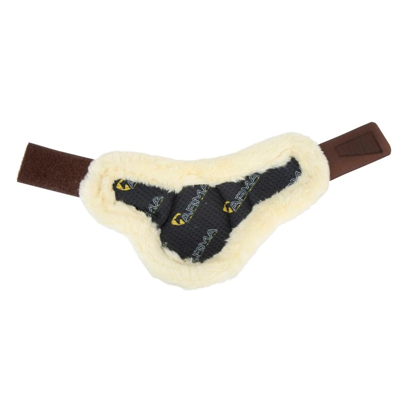 Shires ARMA OXI-ZONE Supafleece Fetlock Boot - Brown 4 Shires ARMA OXI-ZONE Supafleece Fetlock Boot - Brown - Image 4