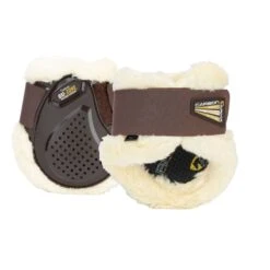 Shires ARMA OXI-ZONE Supafleece Fetlock Boot - Brown 11 Shires ARMA OXI-ZONE Supafleece Fetlock Boot - Brown -Tack Of The Day Store 982583 800 800