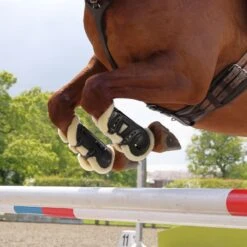 Shires ARMA OXI-ZONE Supafleece Tendon Boot - Brown -Tack Of The Day Store 982723 800 800