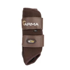 Shires ARMA OXI-ZONE Brushing Boots - Brown -Tack Of The Day Store 982789 800 800