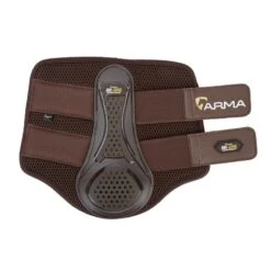 Shires ARMA OXI-ZONE Brushing Boots - Brown