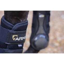 Shires ARMA OXI-ZONE Brushing Boots - Brown -Tack Of The Day Store 982795 800 800