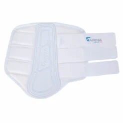 Shires ARMA Contour Pro Brushing Boots - White -Tack Of The Day Store 983464 800 800