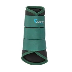 Shires ARMA Contour Pro Brushing Boots - Green