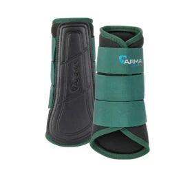 Shires ARMA Contour Pro Brushing Boots - Green 10 Shires ARMA Contour Pro Brushing Boots - Green -Tack Of The Day Store 983499 800 800