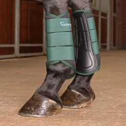 Shires ARMA Contour Pro Brushing Boots - Green 15 Shires ARMA Contour Pro Brushing Boots - Green -Tack Of The Day Store 983504 800 800