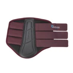 Shires ARMA Contour Pro Brushing Boots - Black Cherry -Tack Of The Day Store 983666 800 800