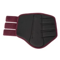 Shires ARMA Contour Pro Brushing Boots - Black Cherry -Tack Of The Day Store 983667 800 800