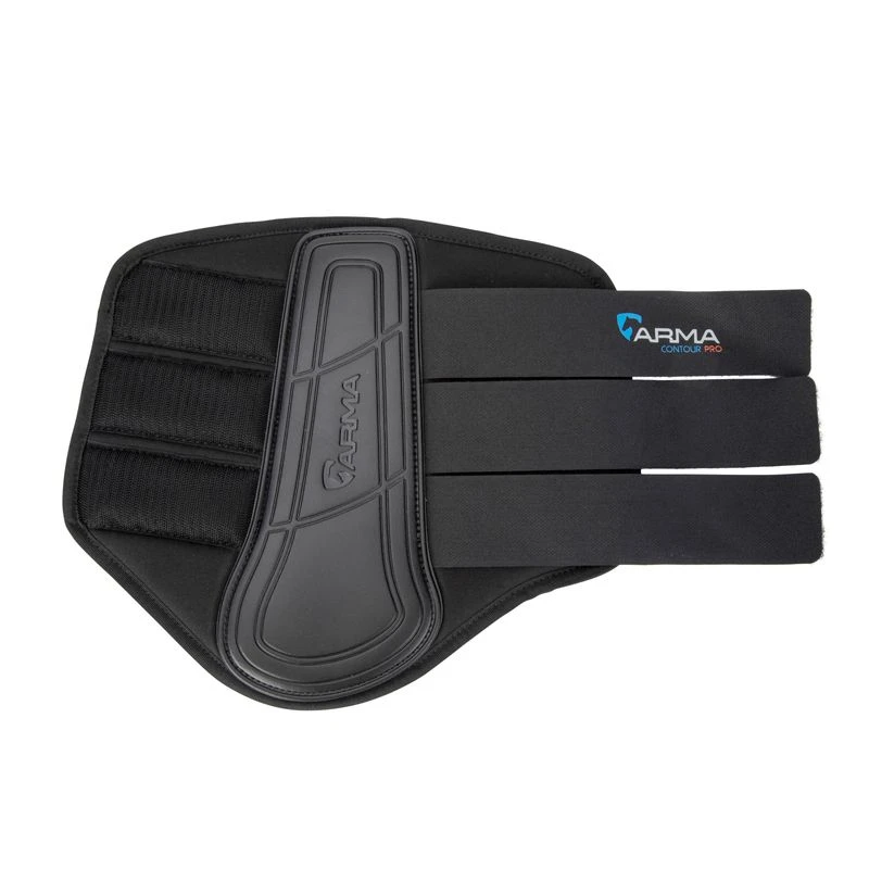 Shires ARMA Contour Pro Brushing Boots - Black 3 Shires ARMA Contour Pro Brushing Boots - Black - Image 3