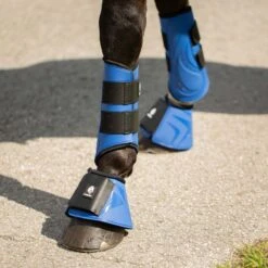 Equinavia Odin Flexi Brushing Boots - Royal Blue -Tack Of The Day Store 985788 800 800