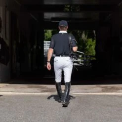 Equinavia Men's Anders Knee Patch Breeches - White -Tack Of The Day Store 988265 800 800