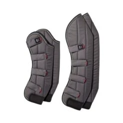 Horze Wellington Shipping Boots Set Of 4 - Anthracite Grey