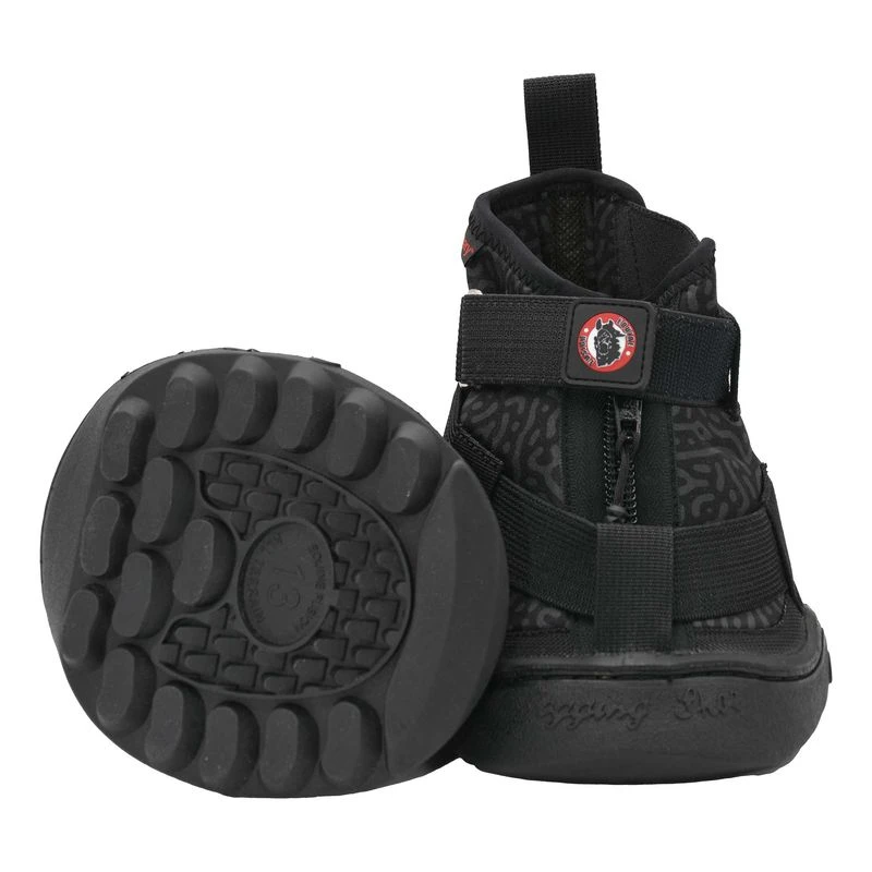 Equine Fusion Recovery Shoe Hoof Boot 2.0 Pair - Black 1 Equine Fusion Recovery Shoe Hoof Boot 2.0 Pair - Black