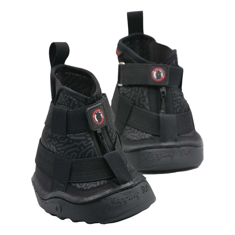 Equine Fusion Recovery Shoe Hoof Boot 2.0 Pair - Black 2 Equine Fusion Recovery Shoe Hoof Boot 2.0 Pair - Black - Image 2