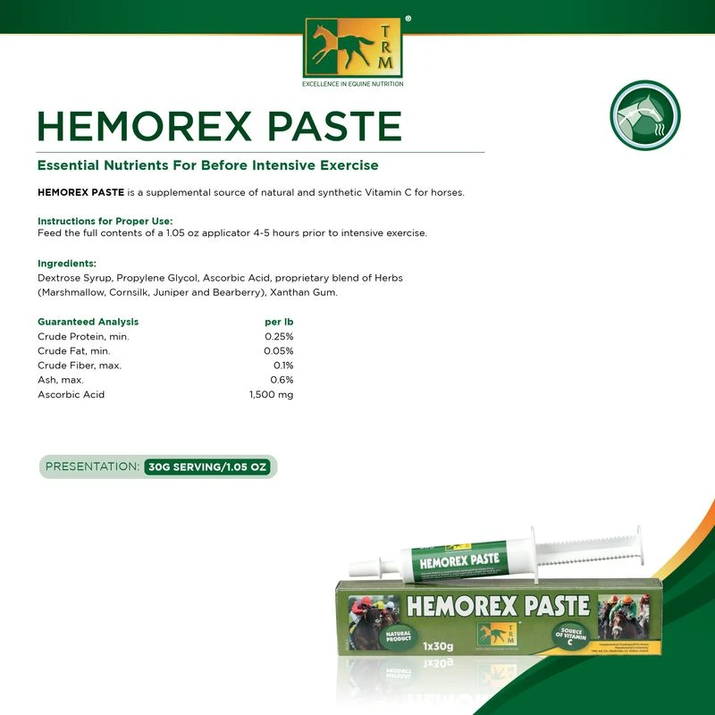 TRM Hemorex Paste 2 TRM Hemorex Paste - Image 2