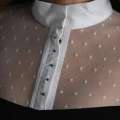 Dapplebay Women's Shine On Long Sleeve Show Top - Black/White -Tack Of The Day Store 997632 800 800