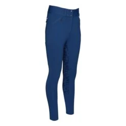 Dapplebay Women's Compression Full Seat Breeches - Navy Equestrian Toile -Tack Of The Day Store 997743 800 800