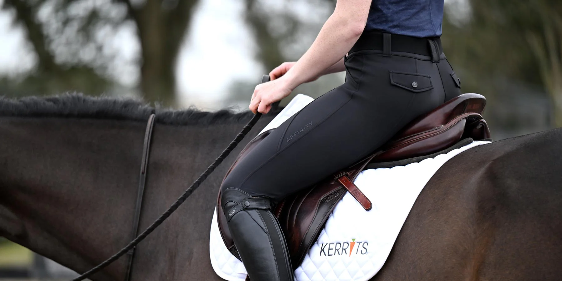 Tack Of The Day Store -Tack Of The Day Store Pull On Breeches